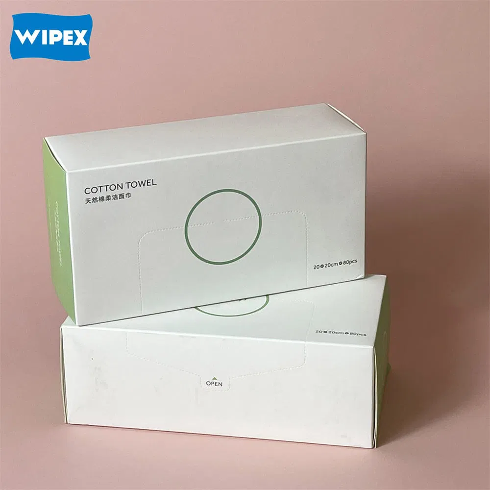 Portable Travel Soft Makeup Remover Single Use Face Dry Wipes