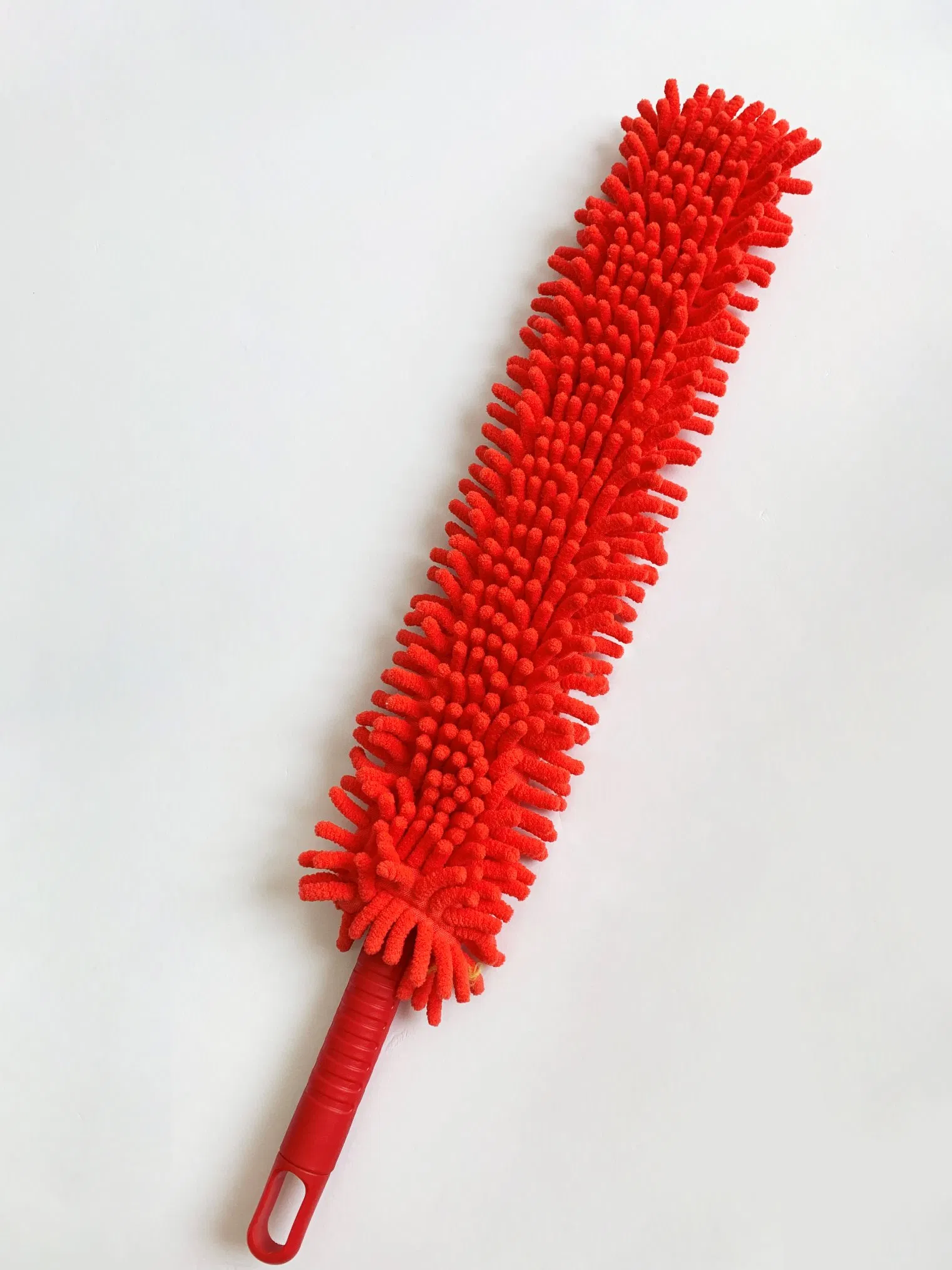 Flat Bendable Head Cleaning Cobweb Effortless Cleaning Gap Dust Clean Fans Cars The Bottom of The Cabinet or Sofa Washable Chenille Duster