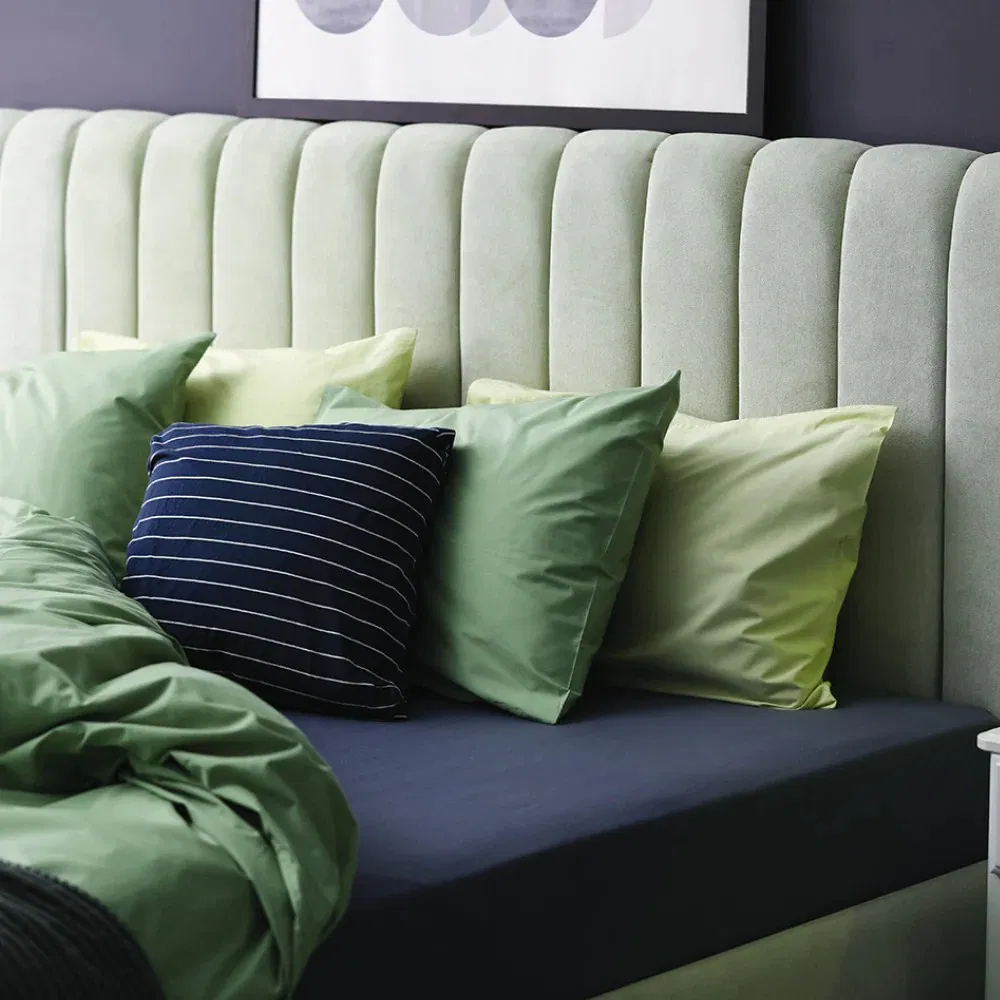 Custom Size Bed Cover Mattress Protective Cover Waterproof Fitted and Flat Sheet