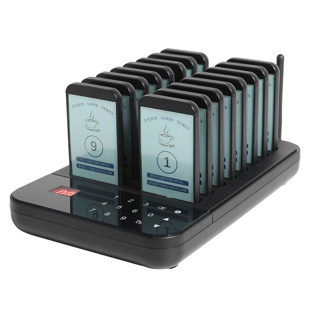 Wireless Restaurant Paging System Calling System for Coffee Cafe Dessert Shop