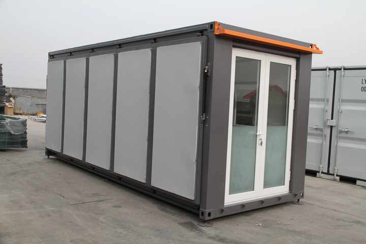 Customized High Quality Prefabricated Tiny House Modular Portable Living Container House