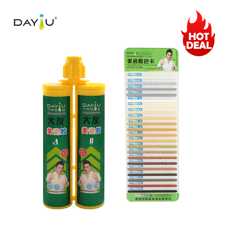 Premium 2-Part a+B Epoxy Tile Grout Waterproof Mold Resistant Gap Sealant for Ceramic and Porcelain Tiles
