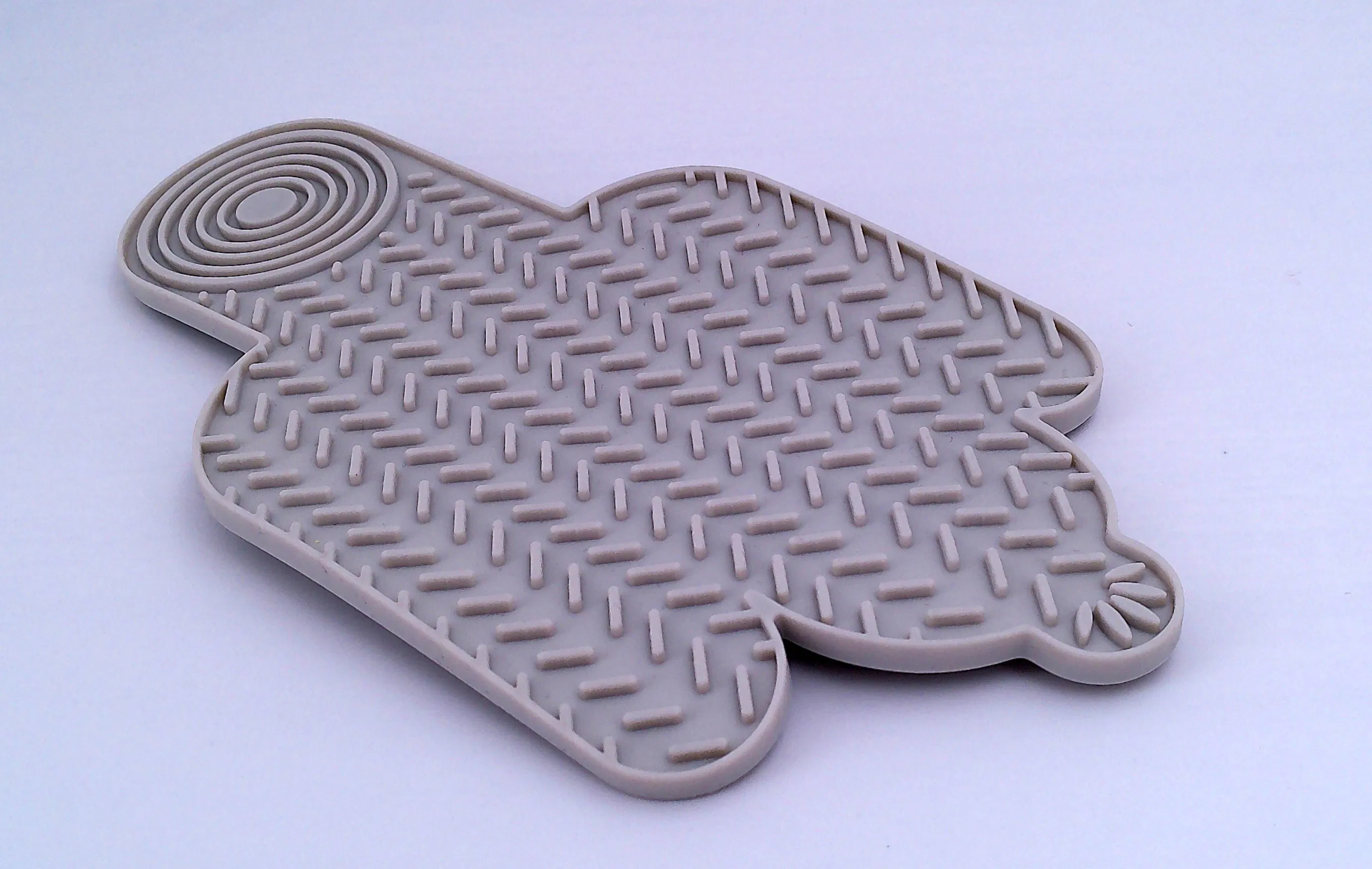 Low-Price, High-Quality Silicone Wash Basin-Cactus Tree Shape, Extra Large, Suction Cup Base