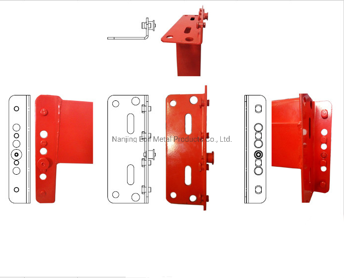 8 Inch Steel Teardrop Clip for USA Market