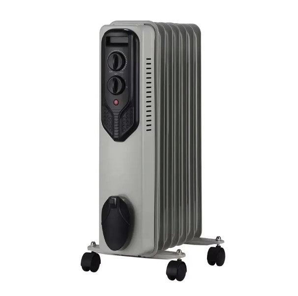 High Quality Fan Heater Home Radiator 600/900/1500W Oil Electric Heater