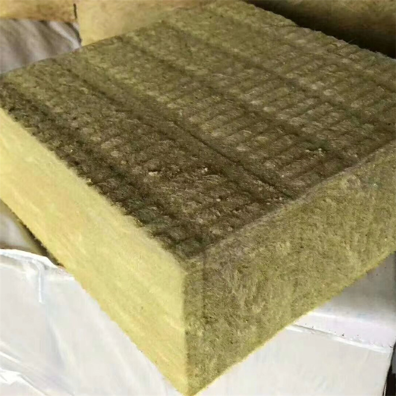 Fireproof Thermal Insulation Rock Wool Board for Building Construction