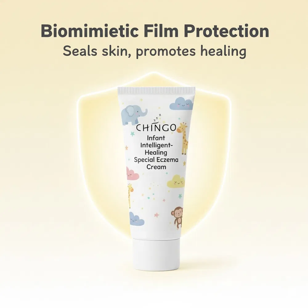 Natural Gentle Eczema Cream for Soothing Sensitive Skin Repair Lock in Moiturize