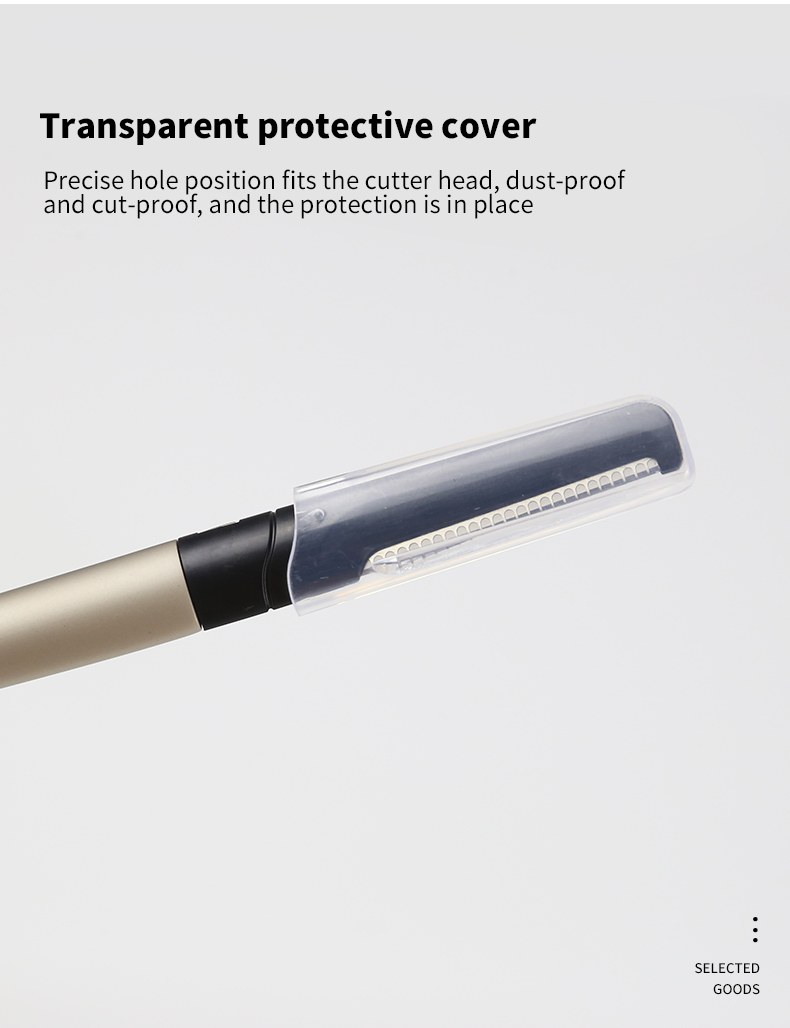 Premium Eyebrow Trimmer and Razor Grooming Kit for All Skin Types