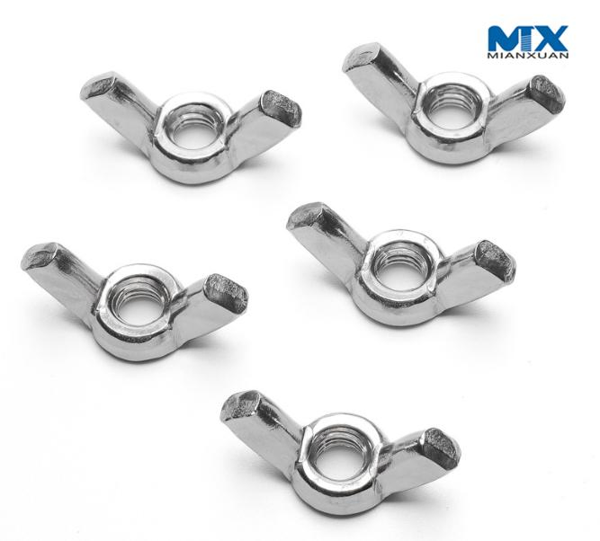 French Style Wing Square Wings Nuts