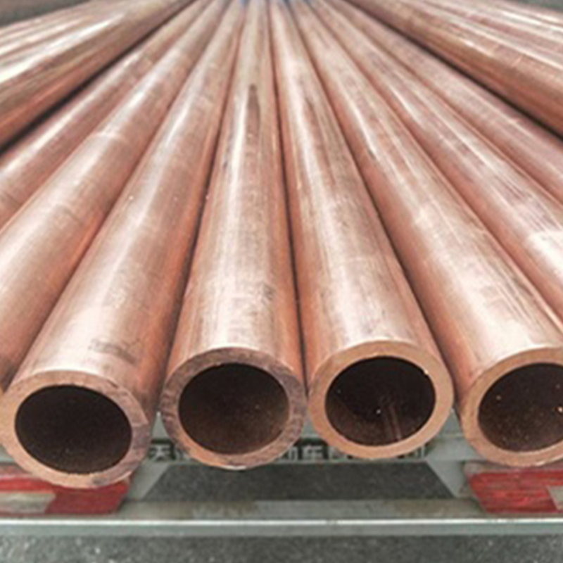 Bright Polish Copper Tube Copper Pipe for Air Conditioner or Refrigerator