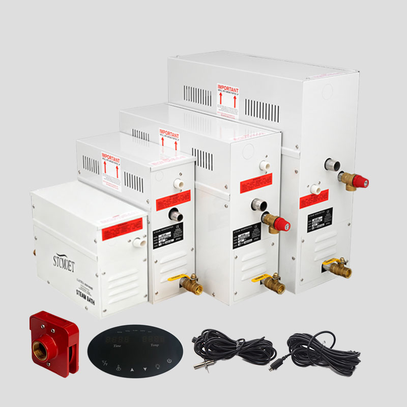 Парогенератор STCMOET для влажной сауны с цифровым дисплеем