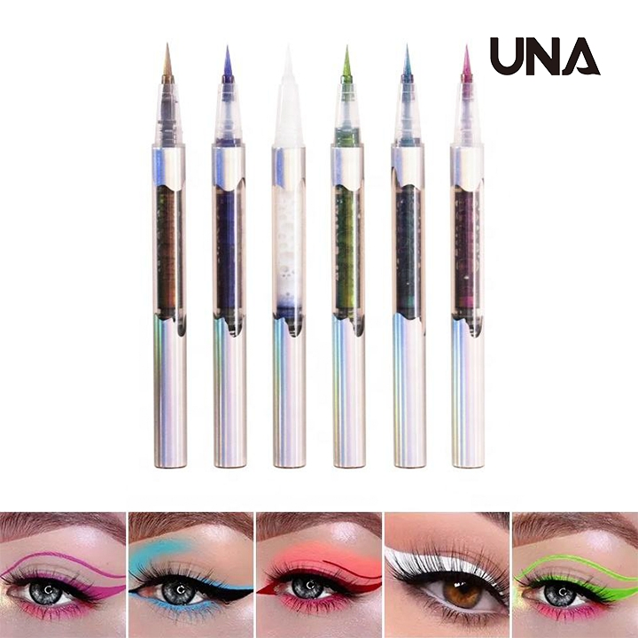 Waterproof High Pigment Multichrome Liquid Eye Shadow Liner Long-Wear Eyeliner