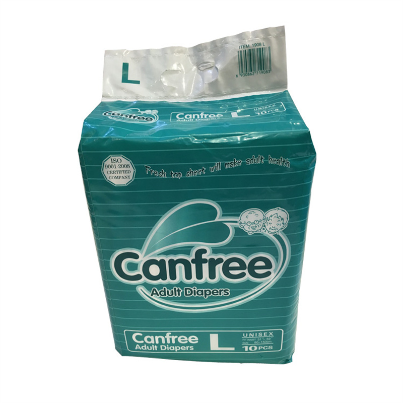 Cheap Price Super Absorption Disposable Adult Diapers From China Manufacturer