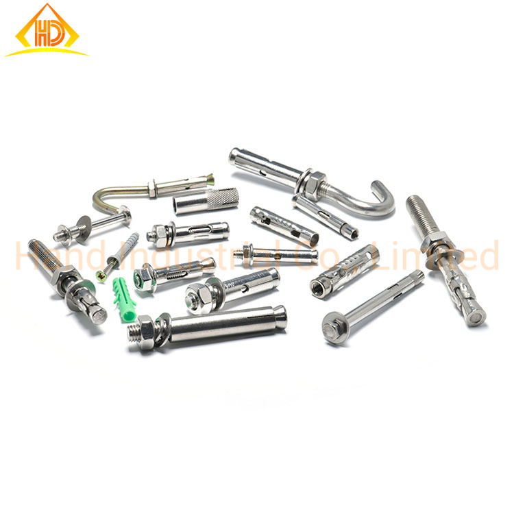 Клиновые анкеры из нержавеющей стали SUS304, M6-M20