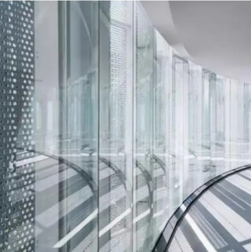 High Wind Load Glass Curtain Wall System for Tall Buildings