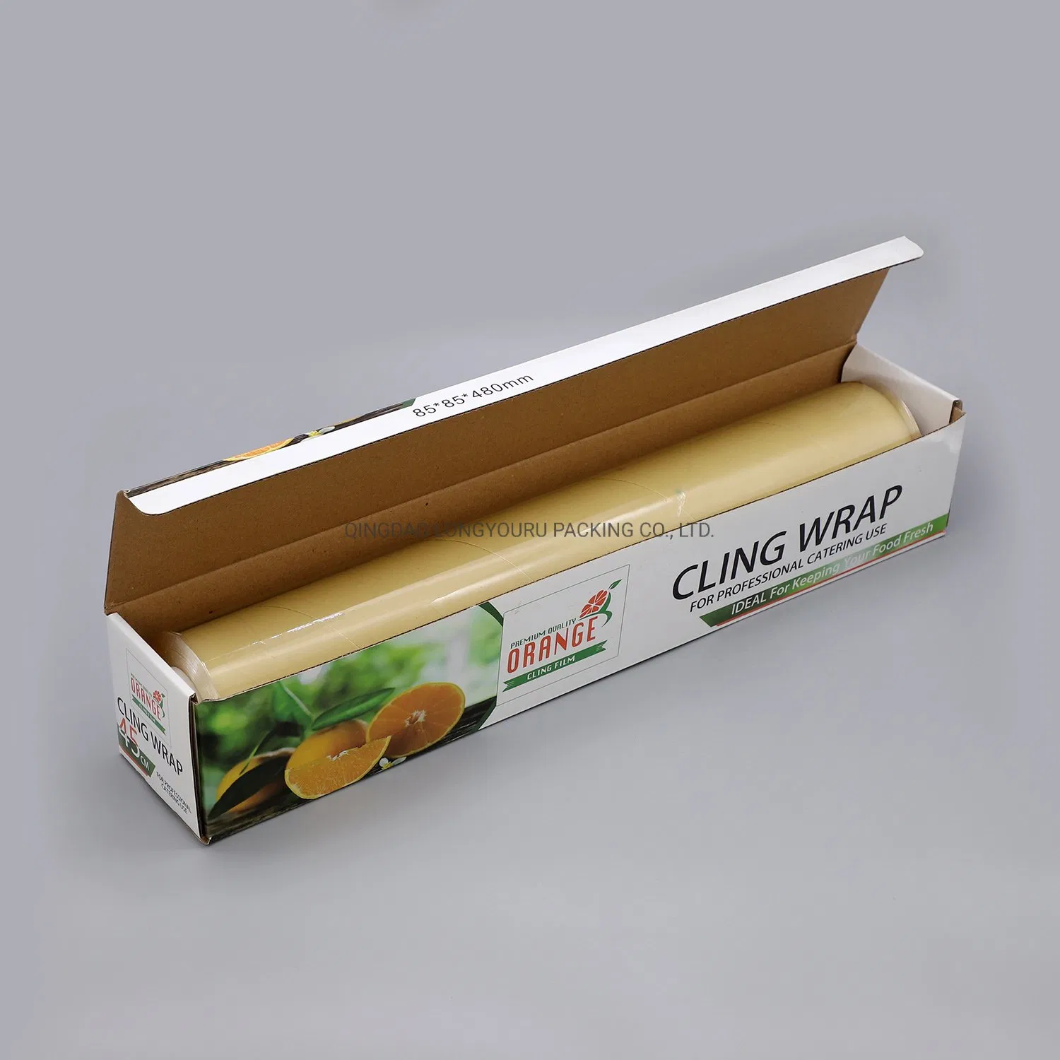 China Supply Food Wrap Transparent PVC Cling Film