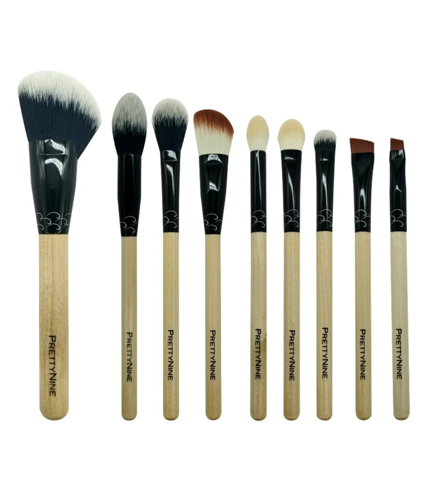 Eco-Friendly Makeup Brush Kit for Sustainable Beauty Routines