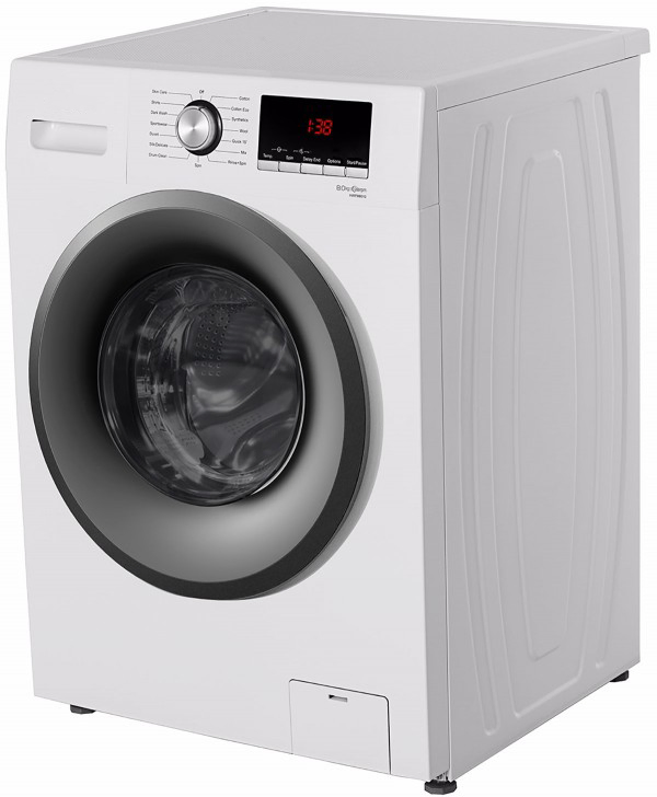Smeta Clothes 12kg Front Load Automatic Laundry Washing and Drying Machine