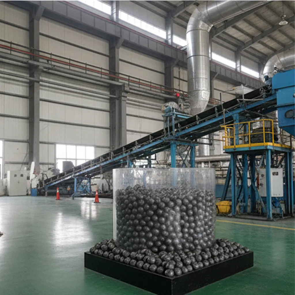 Шлифовальные шары из хрома 30мм для горной и цементной промышленности