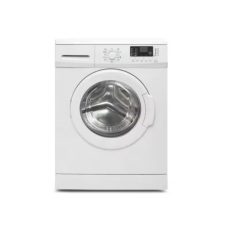 7kg Fully-Automatic Front-Loading Washer Laundry Clothes Washer Dryer Washing Machine