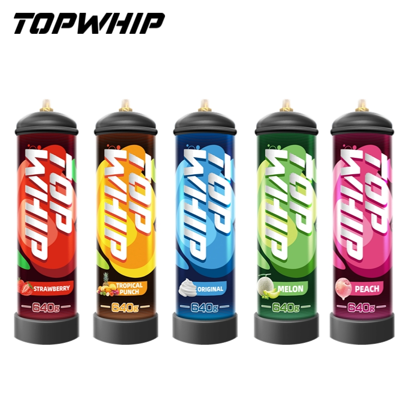 Картридж Topwhip 640г Infusionmax, баллон 0.95л для взбивания сливок