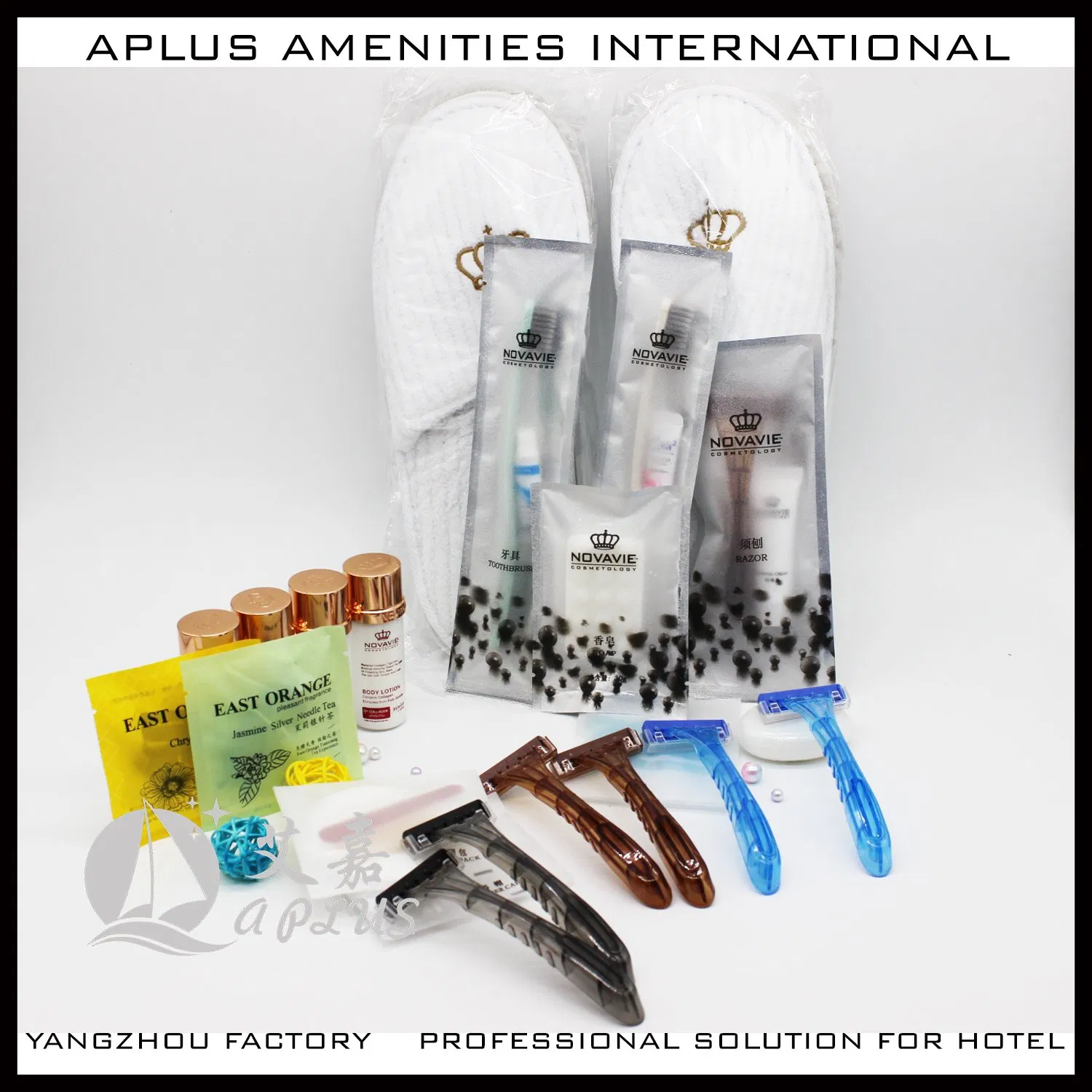 Luxury 5 Stars Hotel Cosmetic Amenities 01