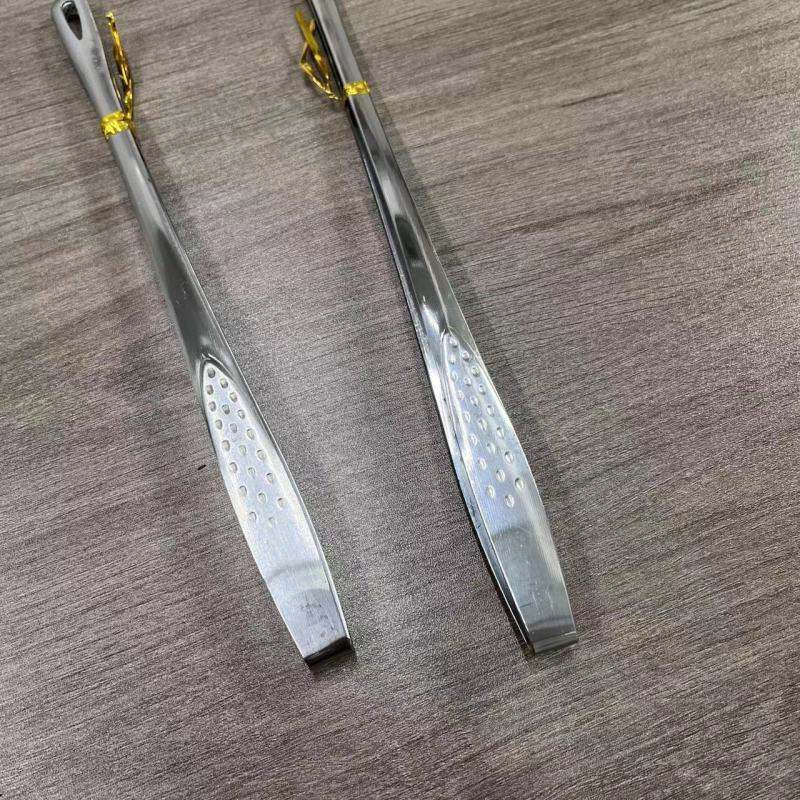 Stainless Steel Barbecue Clip Food Clip Bread and Dessert Sandwich Barbecue Sandwich