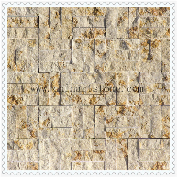 Nature Split 3D Marble Mosaic for Decoration Wall