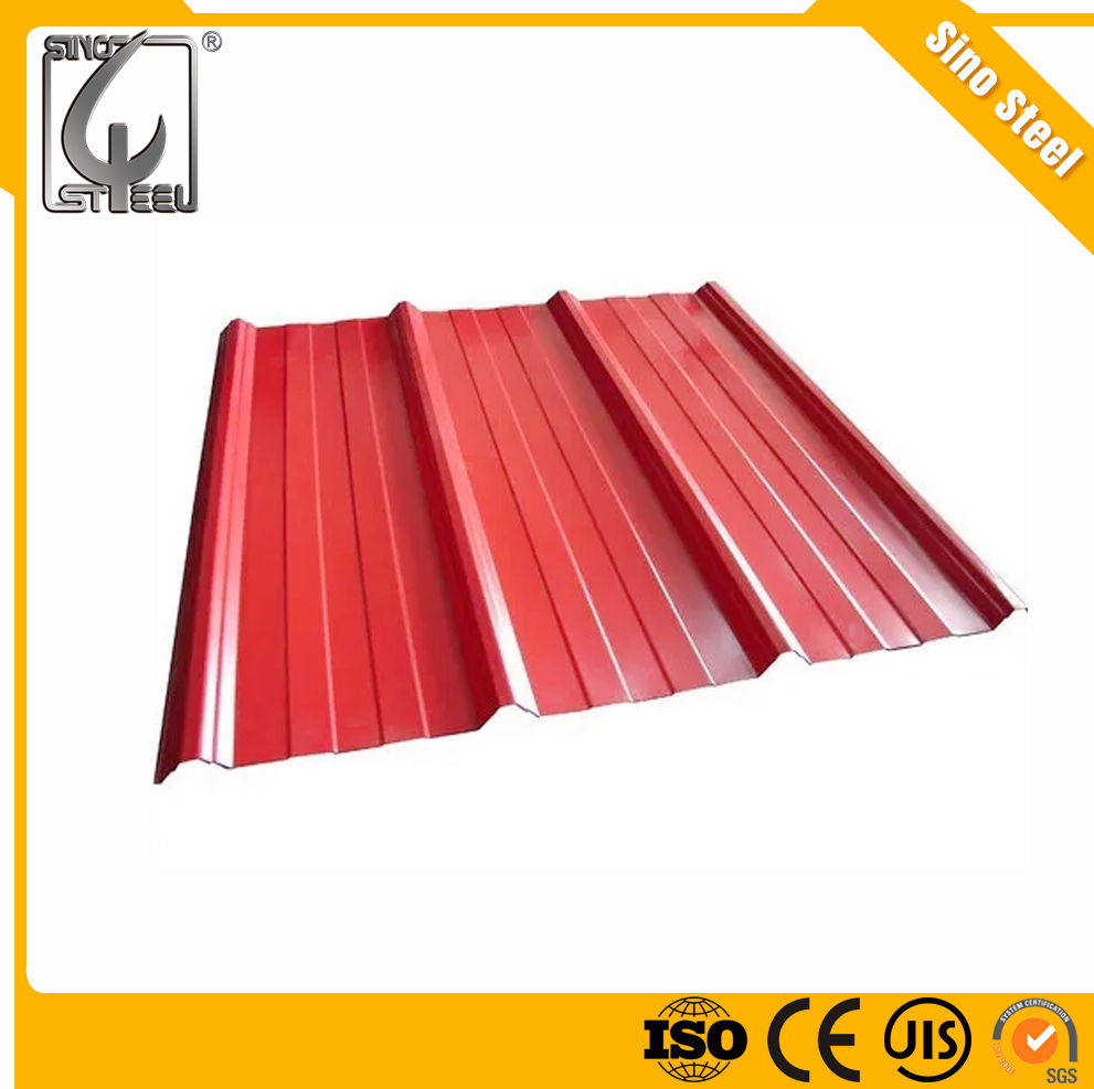 Оцинкованная кровельная черепица Prepainted Color Coated