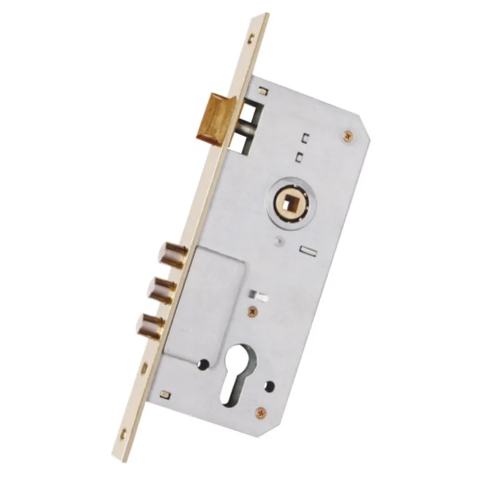 Anti-Theft Door Cylinder Lock, Commercial-Grade Door Body Lock Core