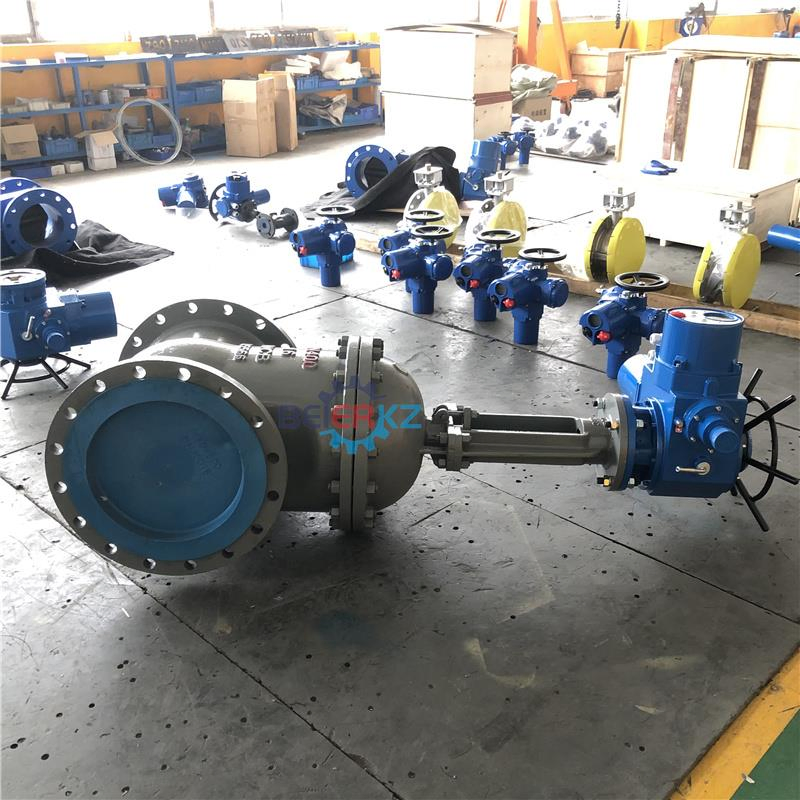 BS En 599 Standard Ductile Iron Gate Valve with Epoxy Coating