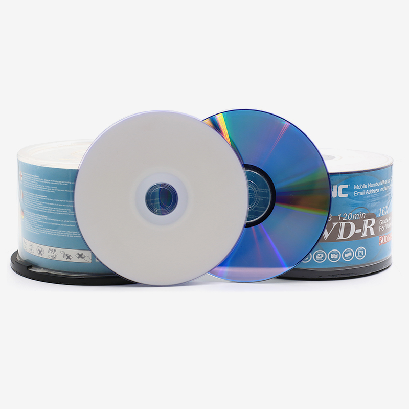 Мини DVD-R диски 4.7GB, 80 мин, 16X, записываемые