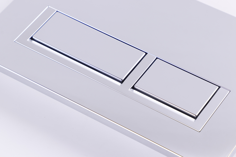 High Quality Stainless steel 304 Square Dual Flush Toilet Button
