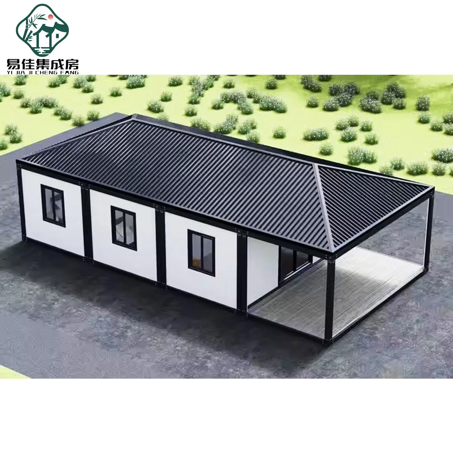 Prefabricated House Factory Price Flat Pack Folding Wooden Building Shipping Tiny Luxury Home Toilet Office Portable Mobile Modular Prefab Container House
