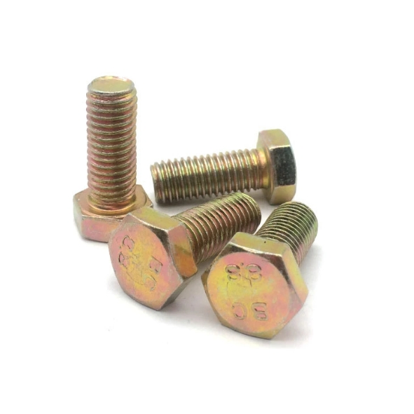Carbon Steel Hexagon Bolt High Quality DIN933 Hex Bolts Full Thread
