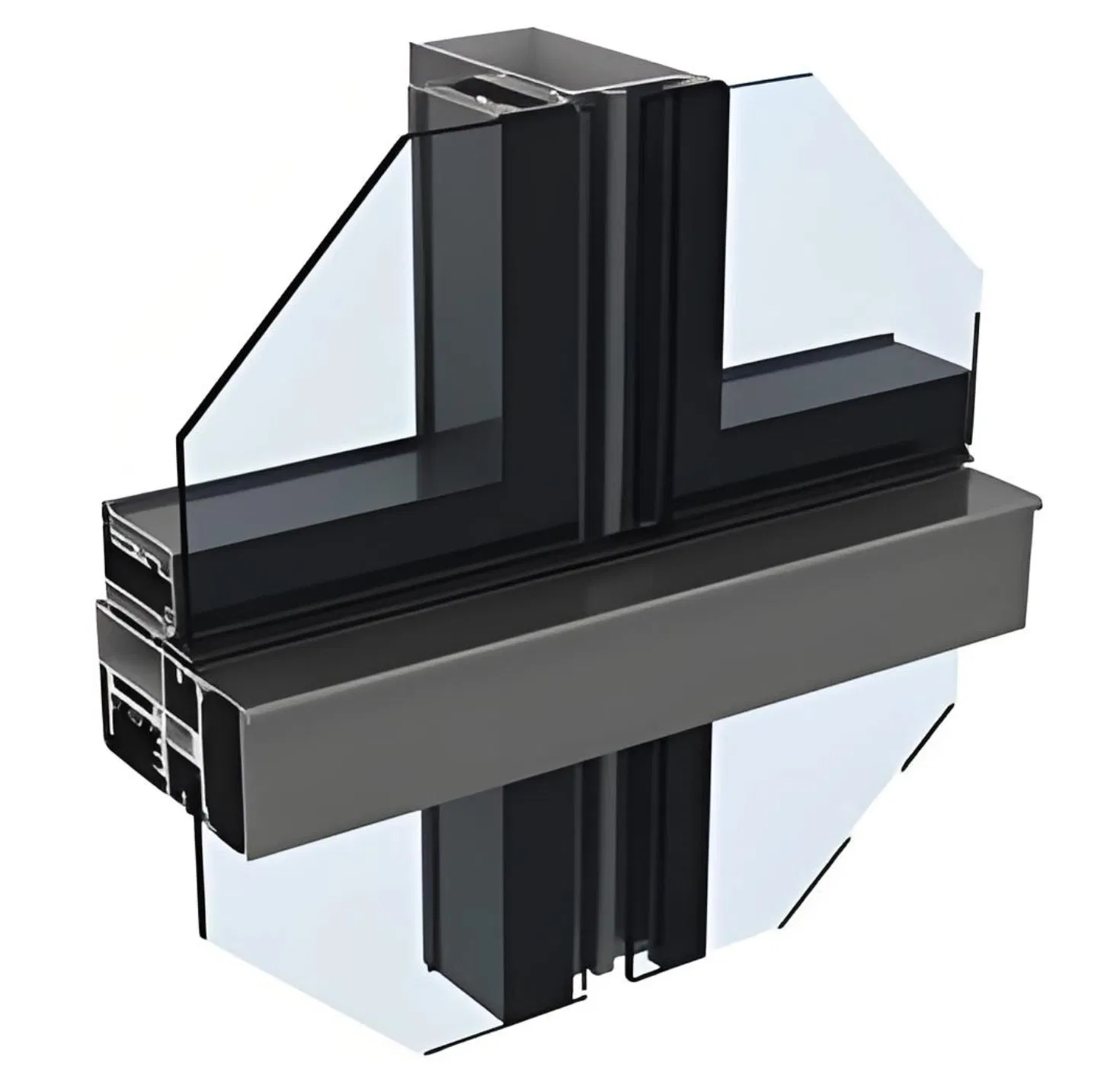 Stylish Decorative Glass for Contemporary Building Facade Designs