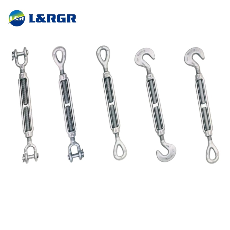 Forged 120kn Turnbuckles U Type with One Hook