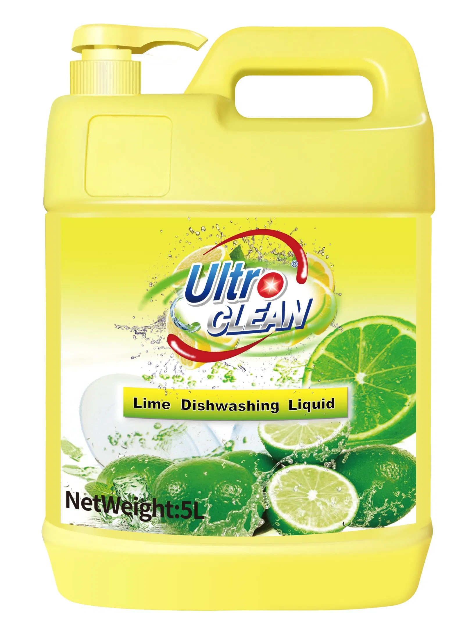 Economical 5L Bulk Liquid Dishwashing Detergent