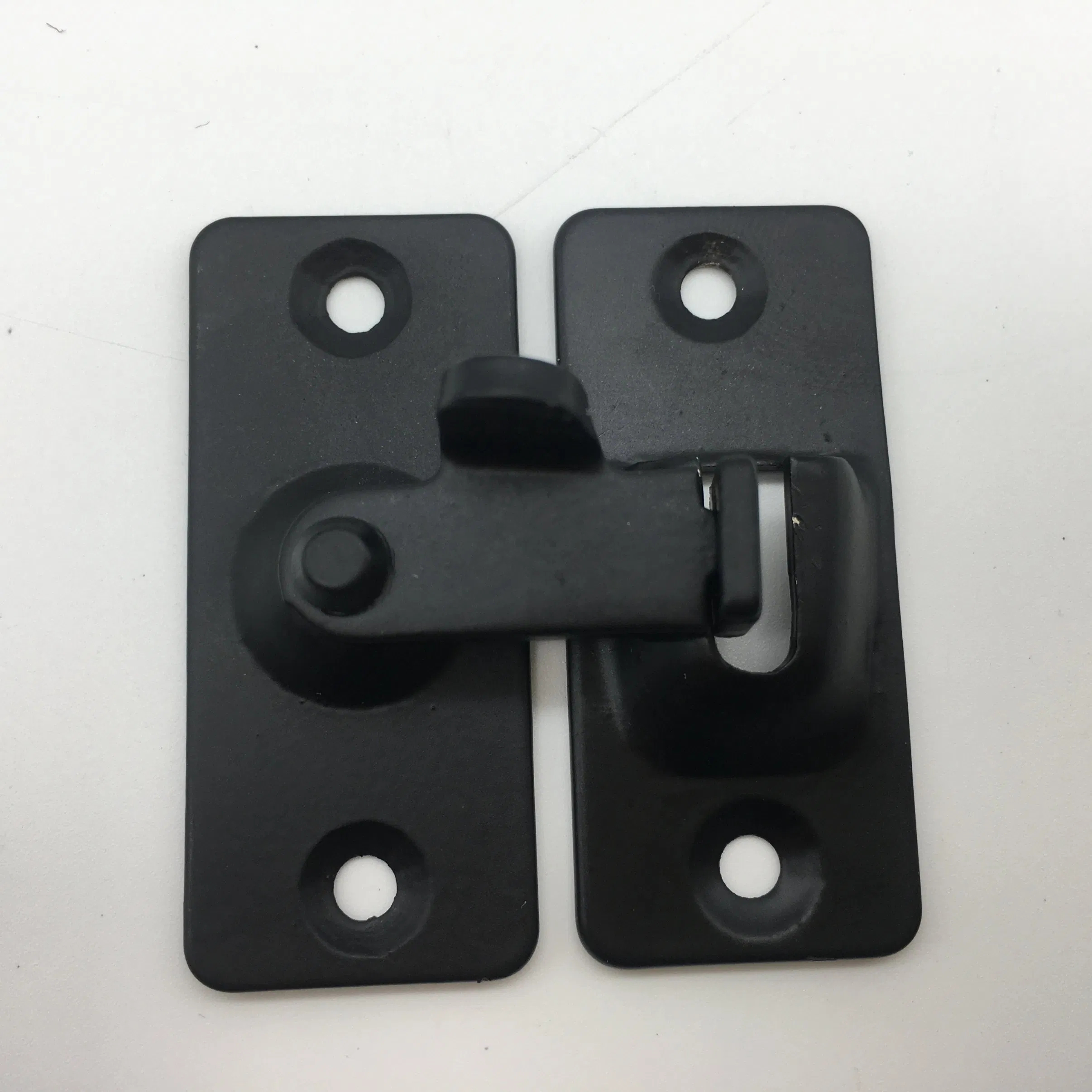 carbon Steel Barn Door Hardware Door Bolt Latch Lock Door Guard