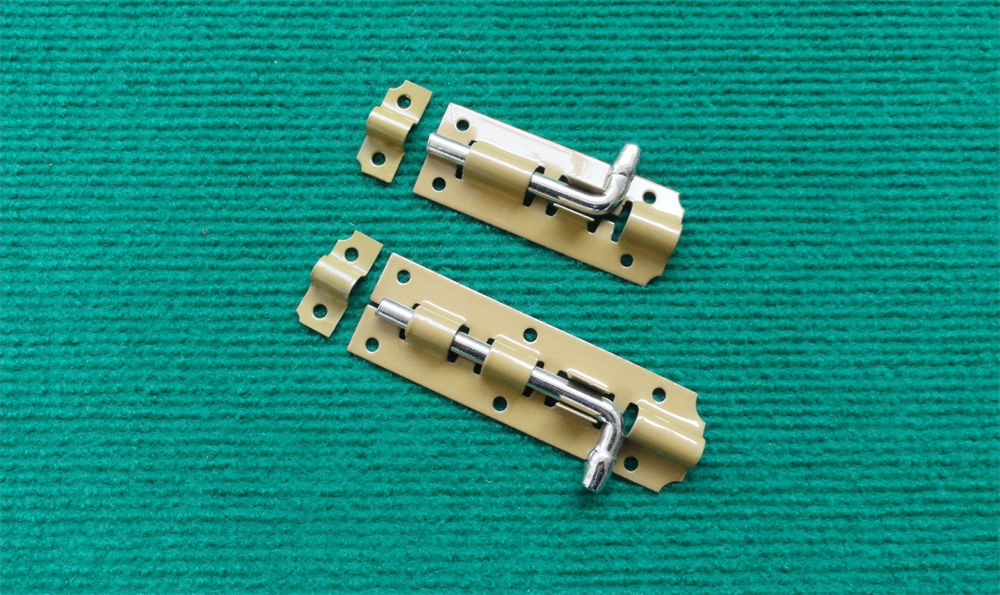 Heavy-Duty Double Deck Iron Tower Bolts for Structural Support