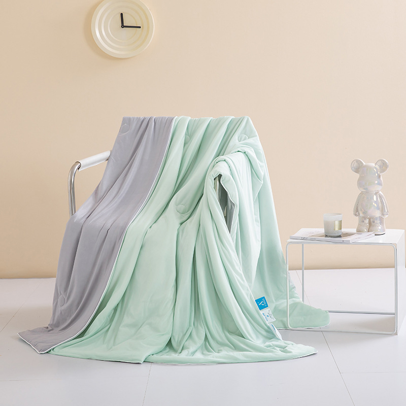 Wholesale Lightweight Summer Comforter Cooling Quilts Comfortable Baby Bedding Blanket Hot Sleeper Cooling Blanket