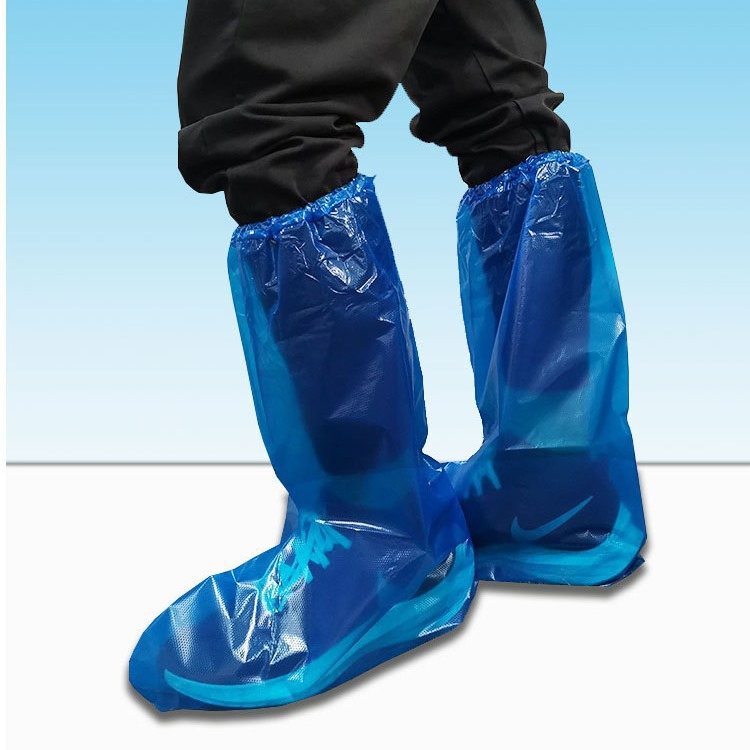 Heavy Duty Polyethylene Elastic Top Boot Cover