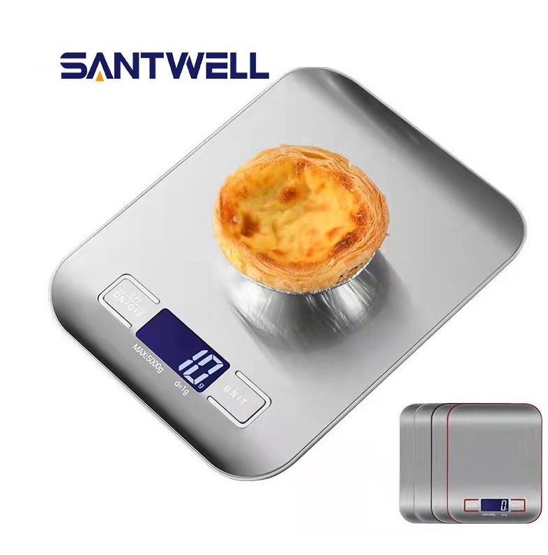 Кухонные весы Santwell KS-10 с LCD дисплеем