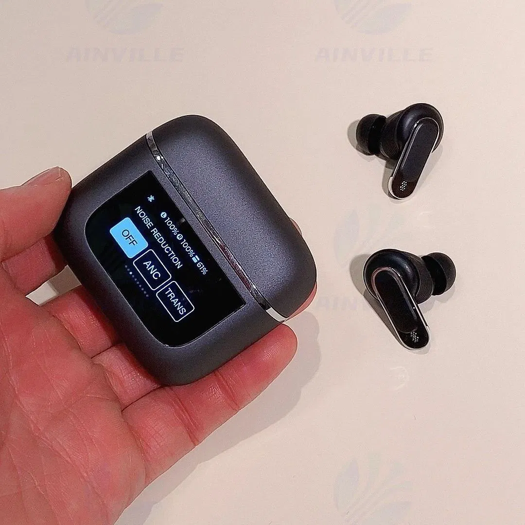 Игровые наушники Anc Enc V8 с микрофоном и сенсорным управлением