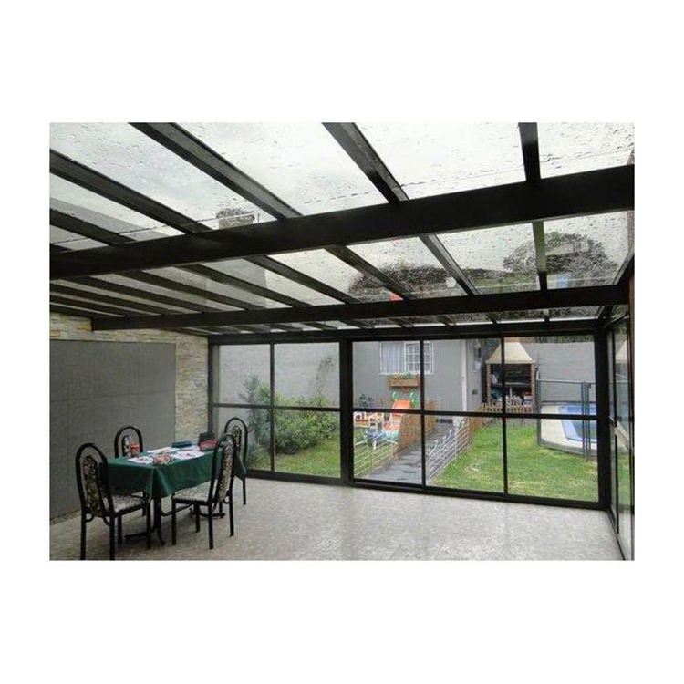 Customized Low-E Glass House 4 Season Solarium Veranda Aluminum Sunroom