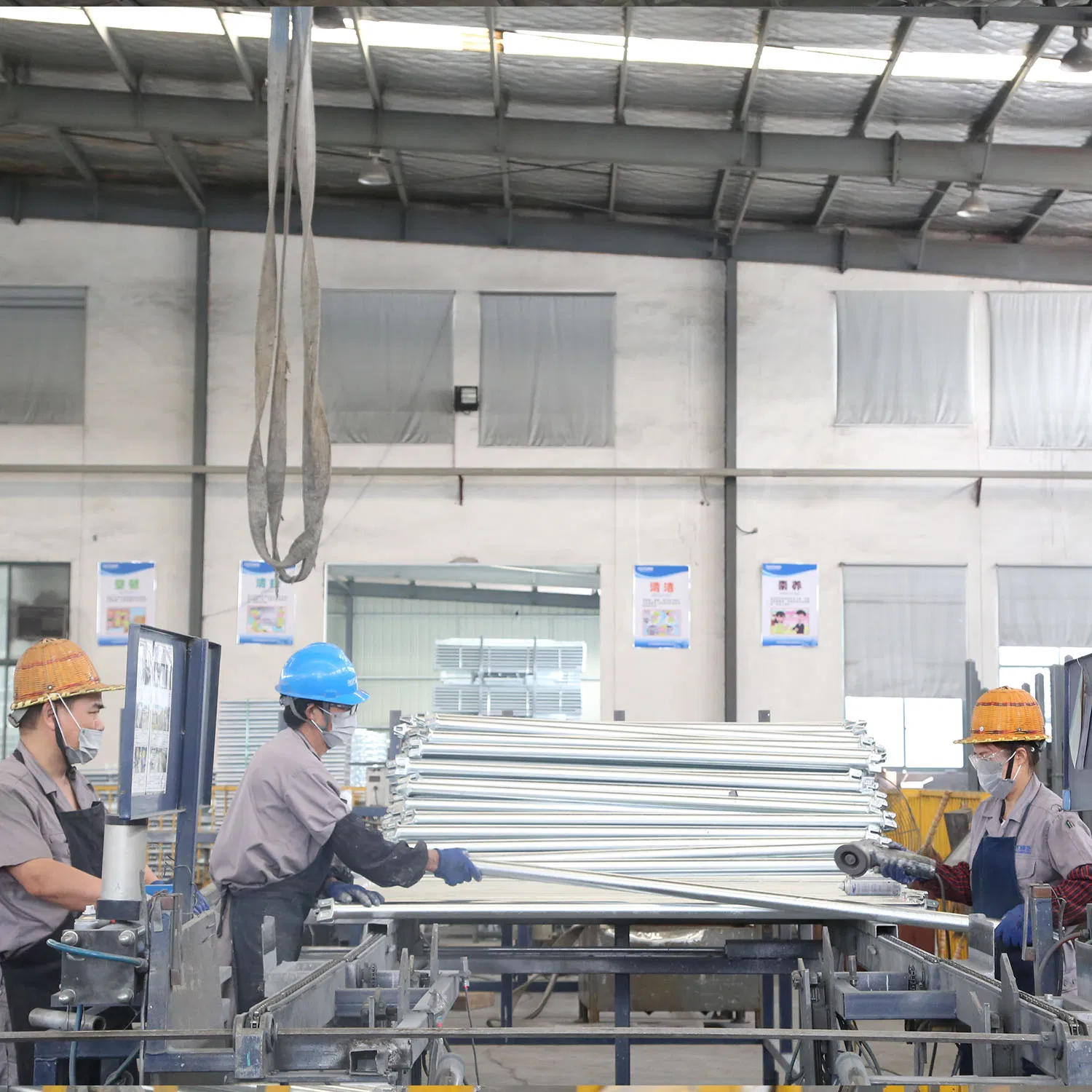 Safe Durable Layher Allround Scaffolding with SGS Certificate for Construction