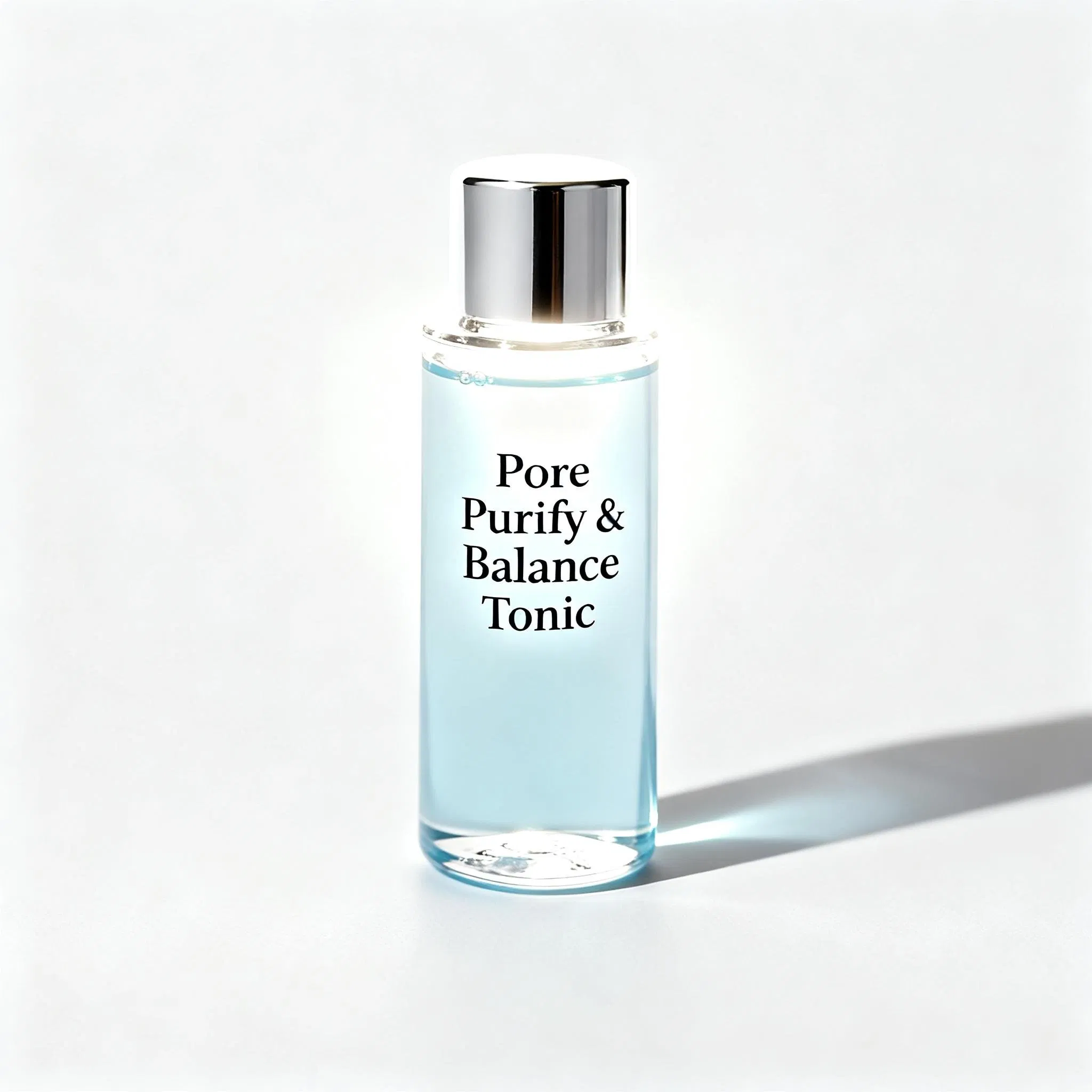 Anti-Bacterial and Anti-Mite Face Toner with Zanthoxylum Bungeanum and Capsicum Frutescens Extracts for Skin Purification and Mite Elimination