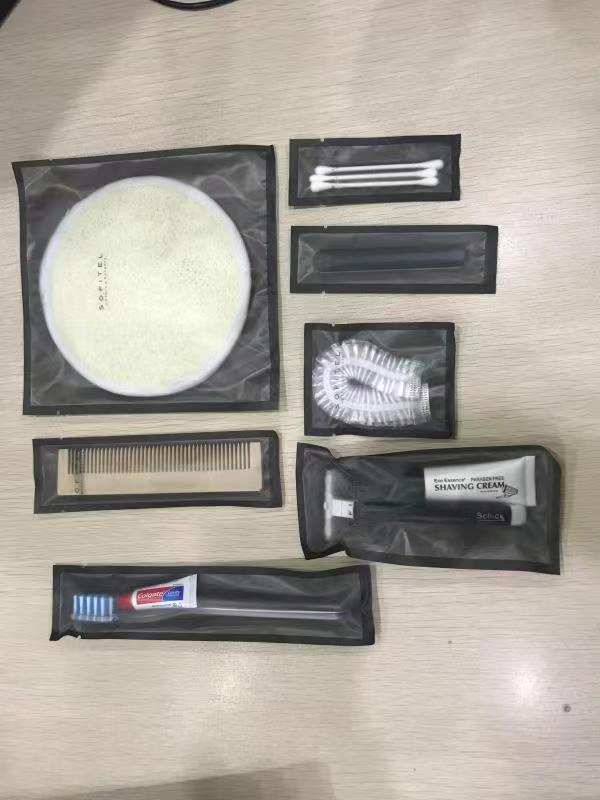 Manufacturer Customized OEM ODM Organic Biodegradable Hotel Facilities Set