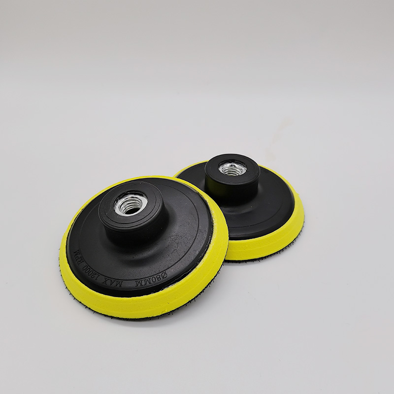 3inch Plastic Backer Pads Backing Pads with Arbor 5/8"-11