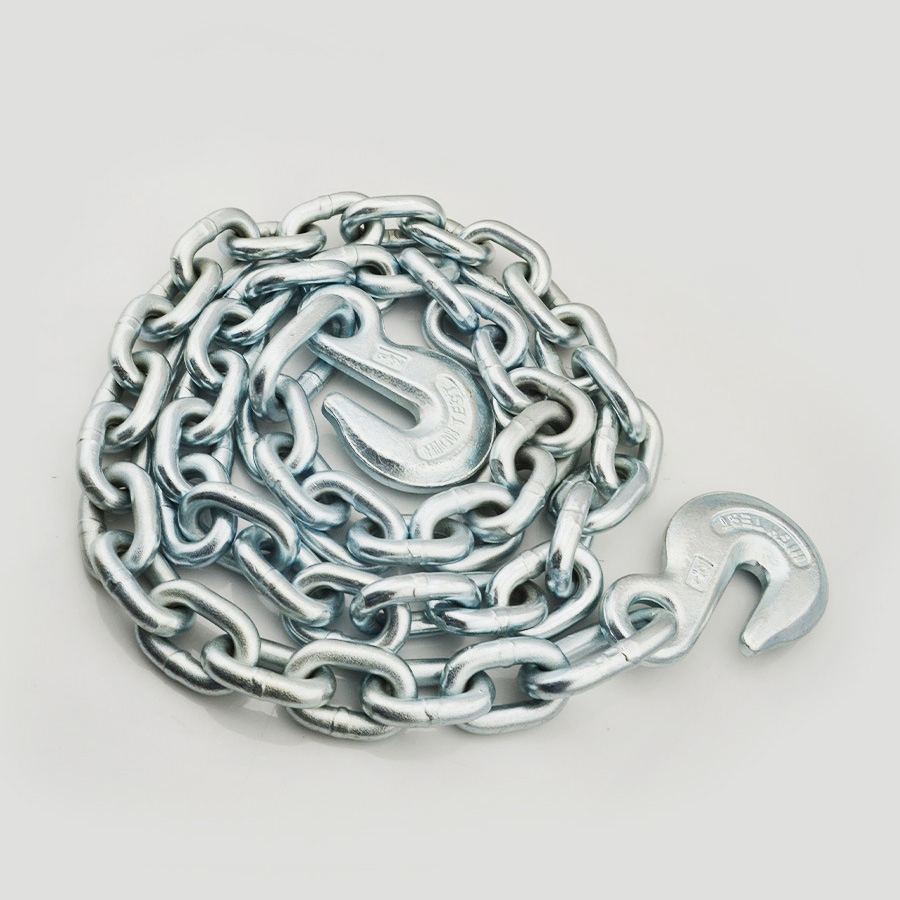 Heavy-Duty G70 Lifting Chain Sling with Durable Hook Assembly
